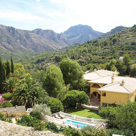 Hotel Villa Lehmi Tárbena المظهر الخارجي الصورة